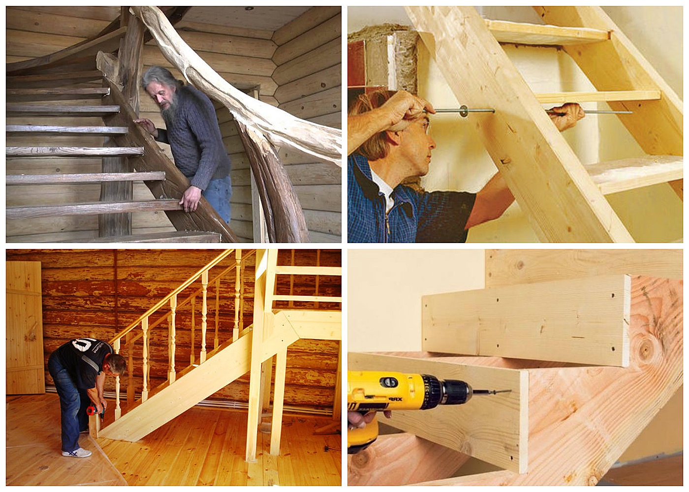 Как сделать деревянную лестницу своими руками: нормативы и условия проектирования
