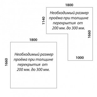 Лестница на второй этаж «Восток-Элегант» П-950-24