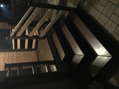 Металлические лестницы на веранду в Москве - купить, цена