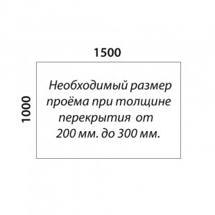 П-образная лестница «Восток-Элегант» П-790-06