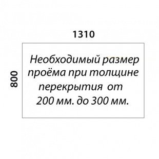 Лестница гусиный шаг «Восток-Элегант» ГШ-06