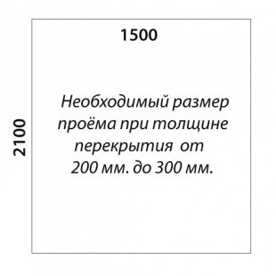 Лестница для дачи «Восток-Элегант» П-790-20