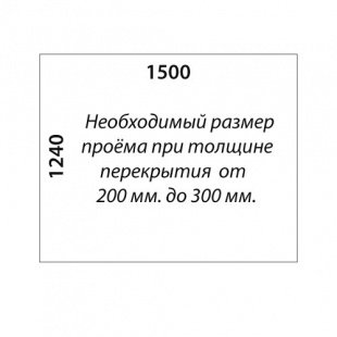 П-образная лестница «Восток-Элегант» П-790-15