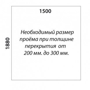 Лестница для дачи «Восток-Элегант» П-790-16