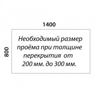 Лестница гусиный шаг «Восток-Элегант» ГШ-05
