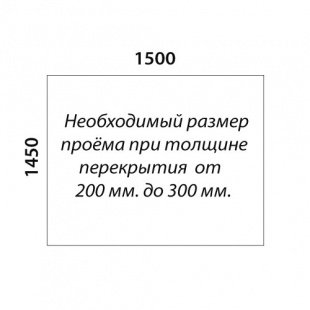 П-образная лестница «Восток-Элегант» П-790-08