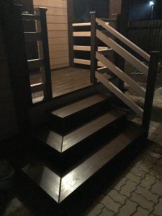 Лестница для крыльца